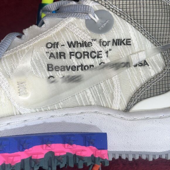 Size 9 - Nike Air Force 1 x Off-White White 2022 main image 15